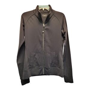 Tuff Athletics Women's Black Full Zip Utility Jacket - Size M